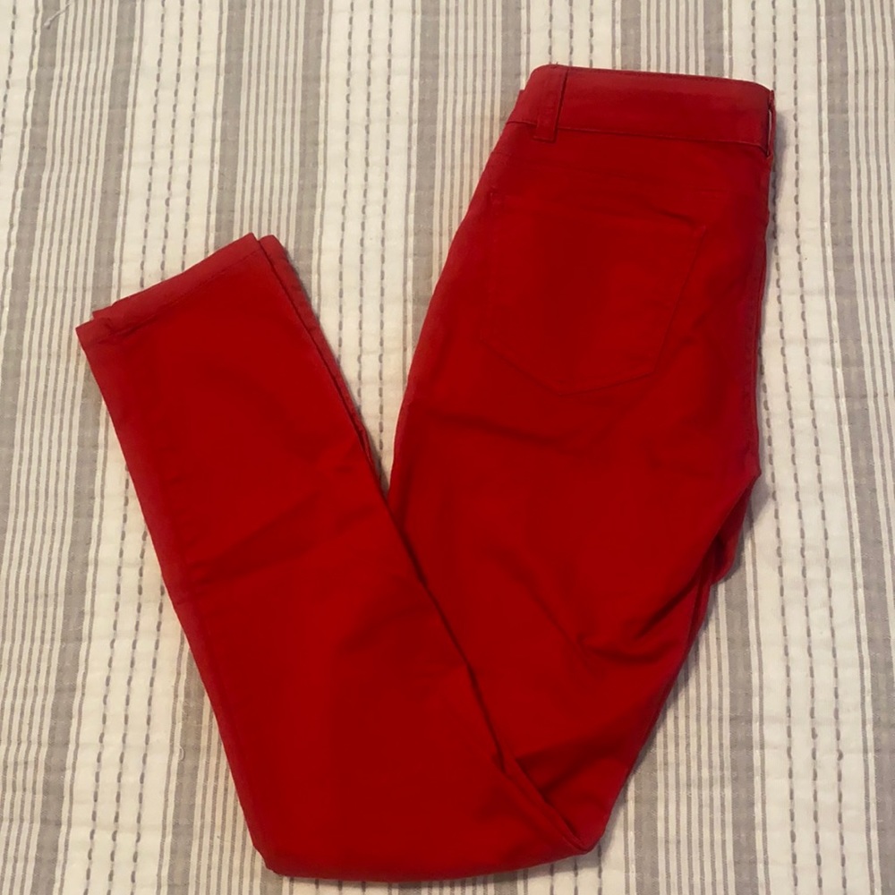 Red Jeans